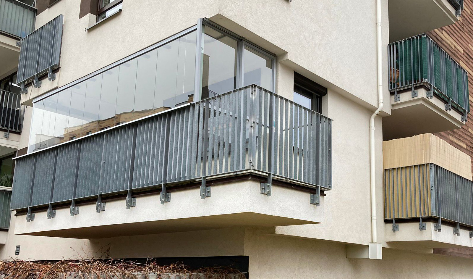 Zámečnické práce Pečky